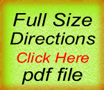 Detailed Directions Printable