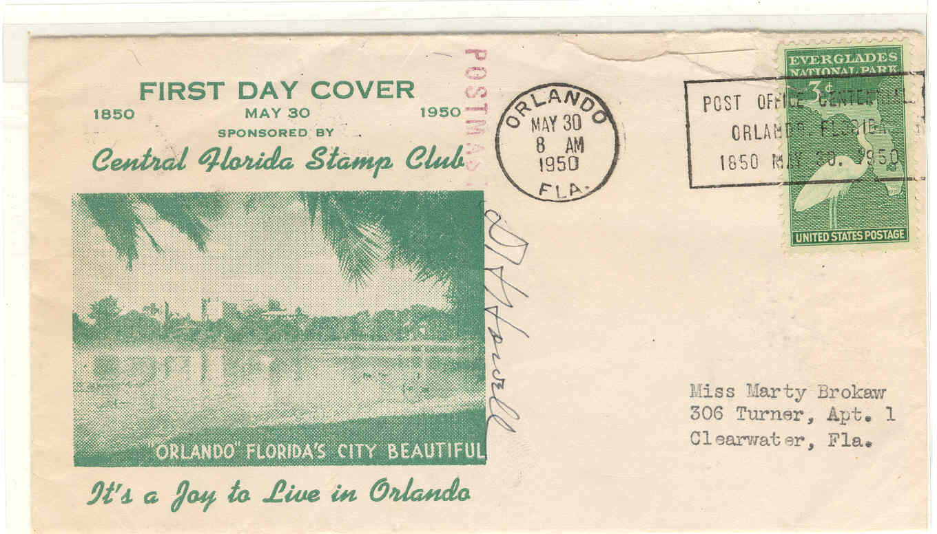 May 30, 1950 CFSC Cover